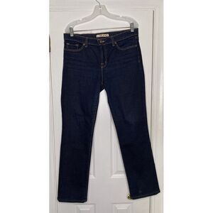 J Brand Women's Mid Rise Cigarette Denim Jeans Ink Dark‎ Wash 32